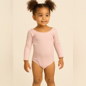 Dance Leotard Body Wrappers Soft Pink